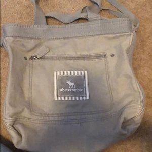 Abercrombie and fitch tote bag